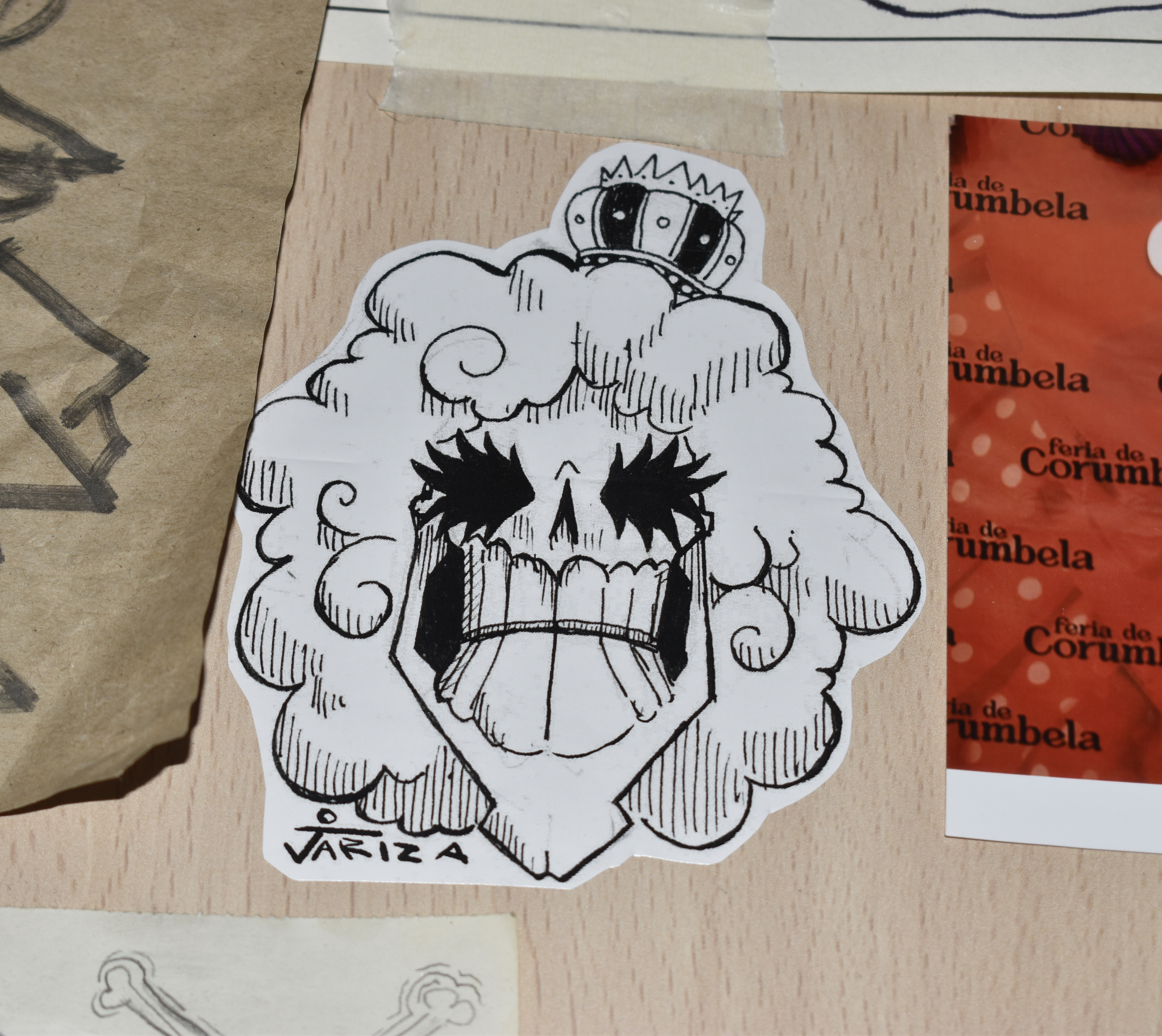 "Reina del reino Kamabaka"