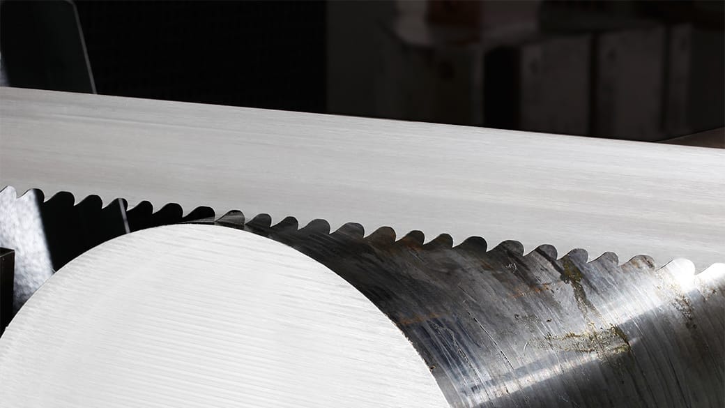 Lame de scie industrielle 20*0.9 mm dents 3/4 M42 