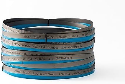 MBS Lames de scie à ruban Bimetal 34*1.1 mm  dents 8/12  douflex sumtools 