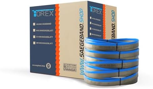 MBS Lames de scie à ruban Bimetal 32"1.1 mm  dents 3/4  douflex sumtools 