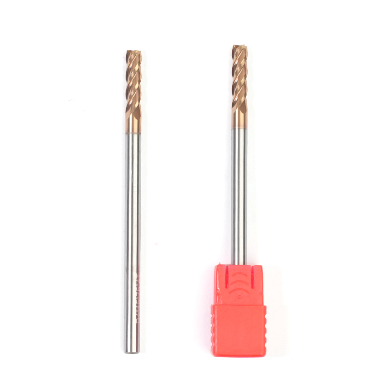 Fraise Carbure Chez Sumtools D4X75 HRC55 4