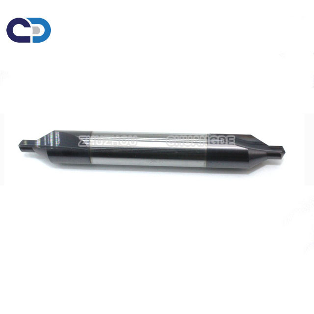 cnc Solid Carbide mills cuttings 60 Degree Center Drill