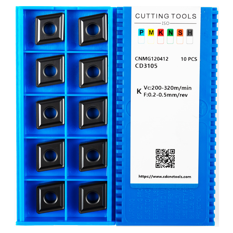 CNMG120412 Lathe Turning Inserts for cast iron