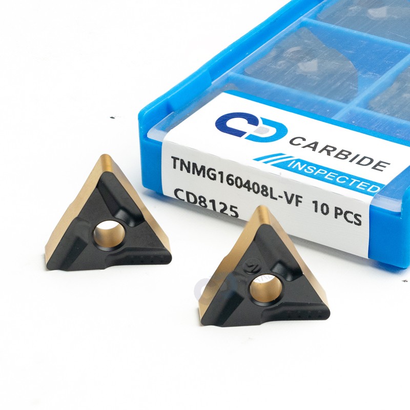 TNMG160408R-VF CNC Carbide Turning Inserts