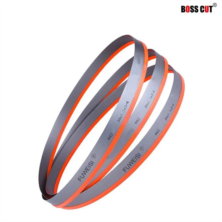  Lames de scie à ruban Bimetal 20*0.9 mm  dents 4/6  douflex & sumtools  