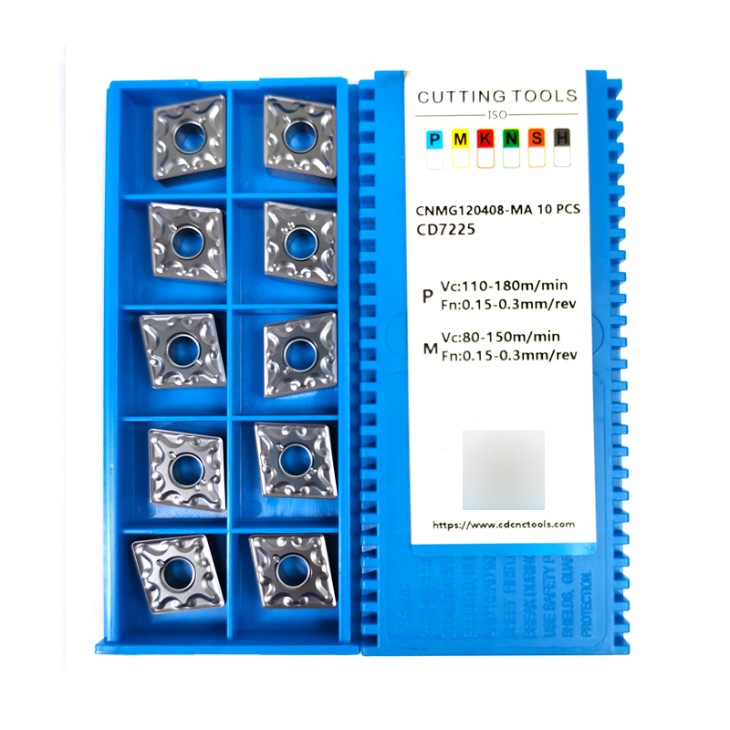 CNMG120408-MA PVD Coated Turning Insert