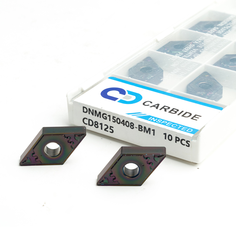 DNMG150408-BM1 CNC Carbide Turning inserts for Hard Steel