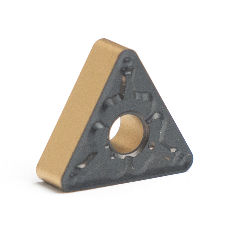 TNMG160412-MA CVD Coated Carbide Turning Insert for Steel Machining 