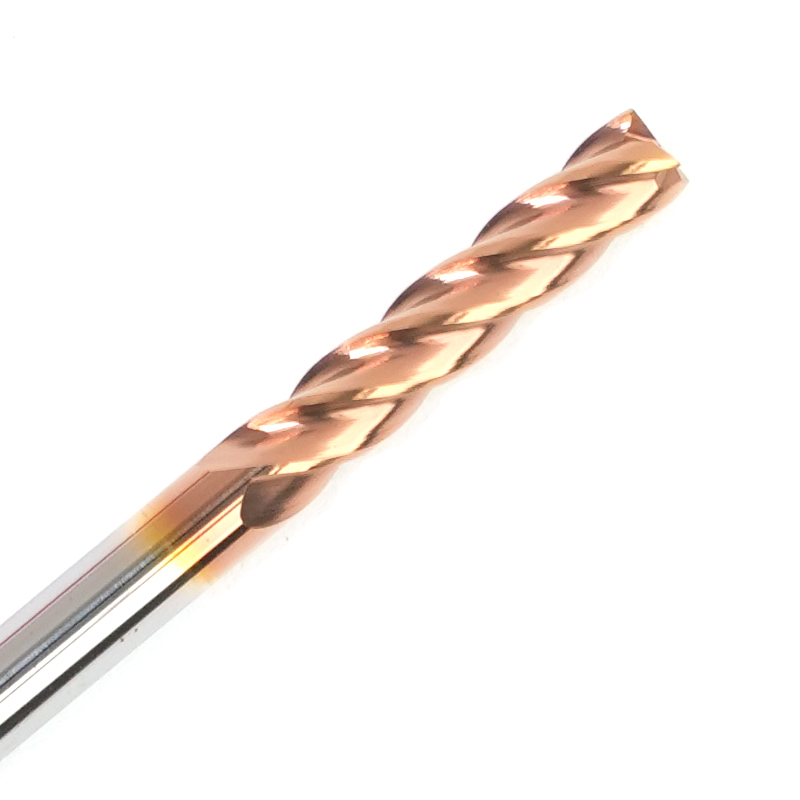 D4X100 4 Flute HRC55 Square EndMills