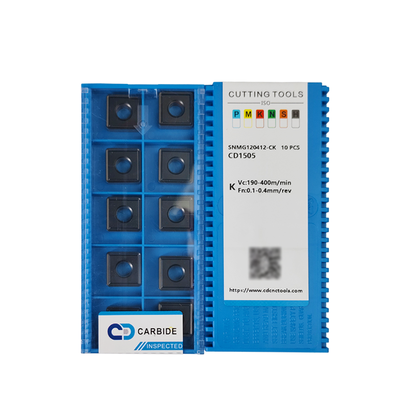 SNMG120412-CK-CD1505 Square Carbide Turning Inserts