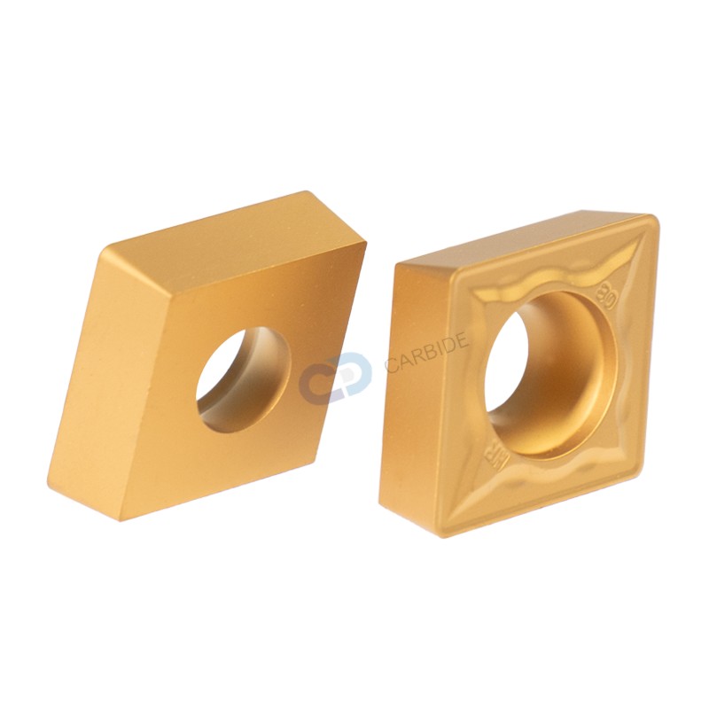 CCMT120408-HM CNC Turning Inserts for Steel machining