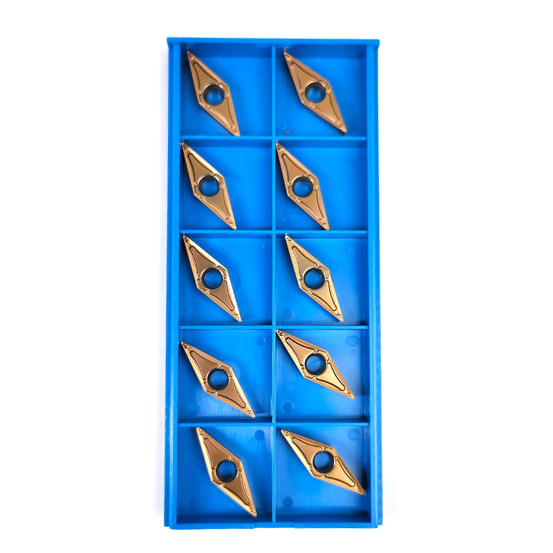 VBMT160404 VBMT160408 MV PVD Coated Carbide Insert