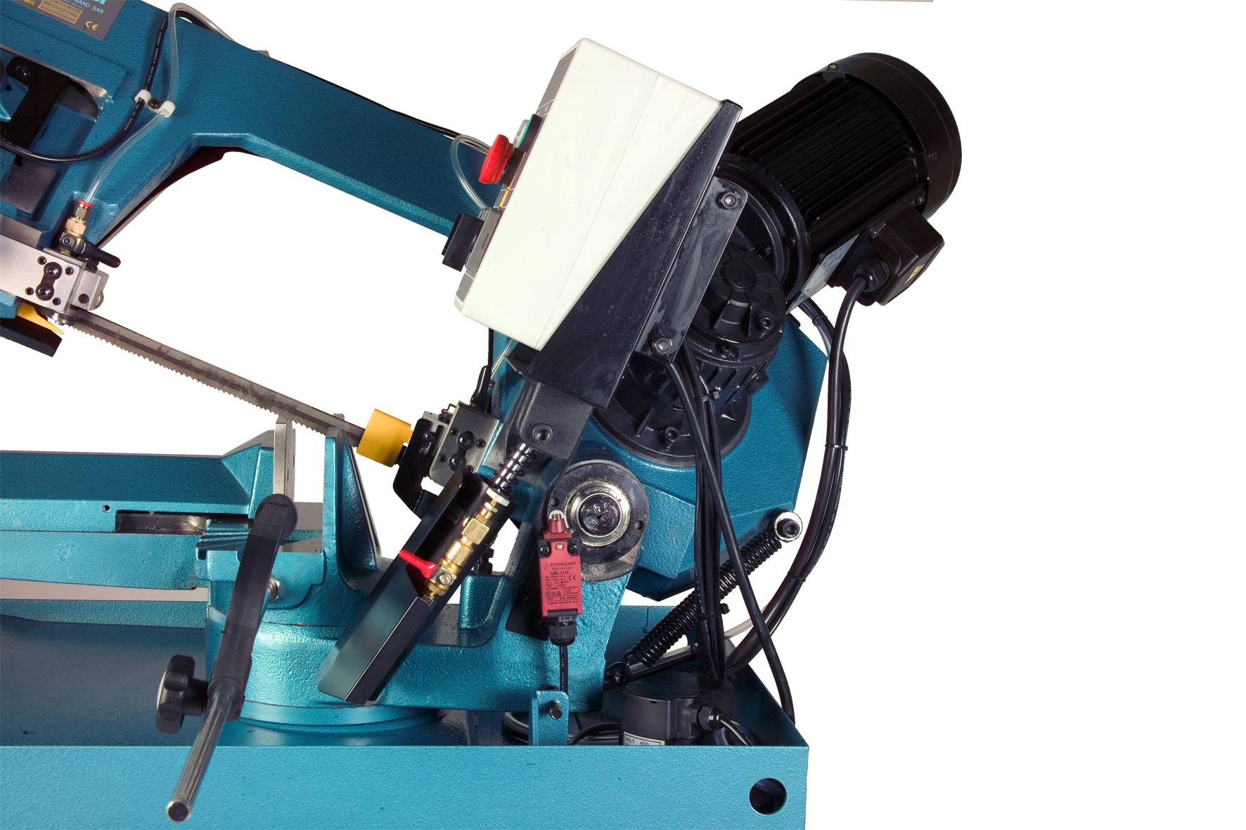 Scies à ruban en métal SCANTOOL 125V