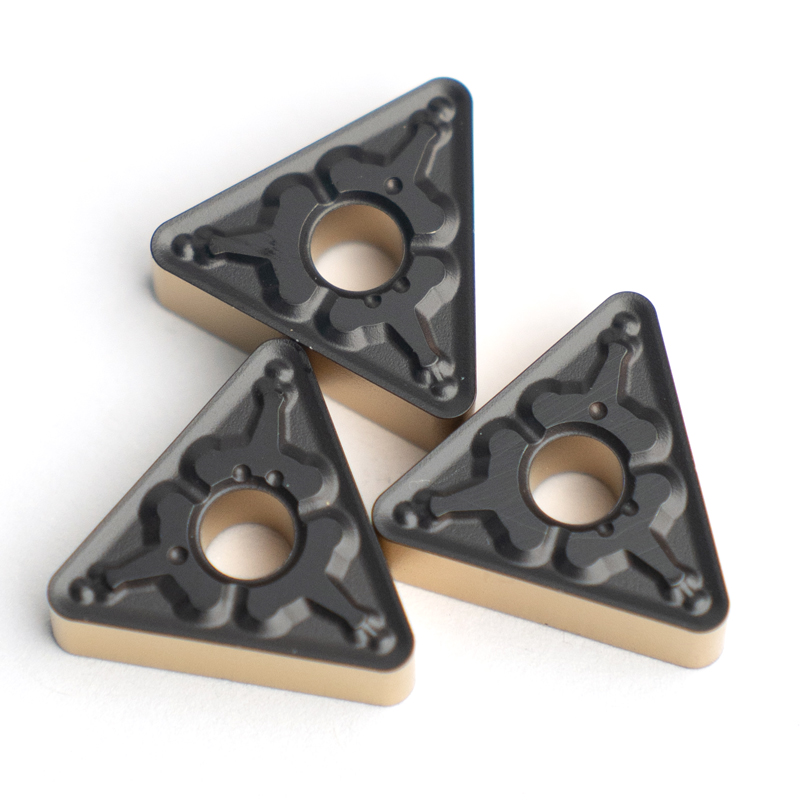 TNMG160412-MA CVD Coated Carbide Turning Insert for Steel Machining 