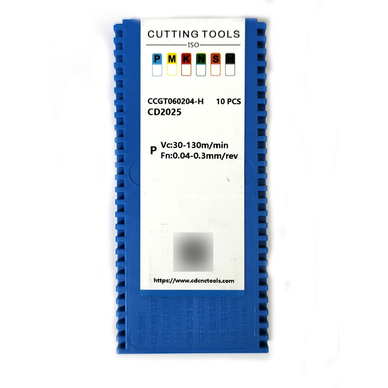 CCGT060204-H Carbide Inserts for Hard steel