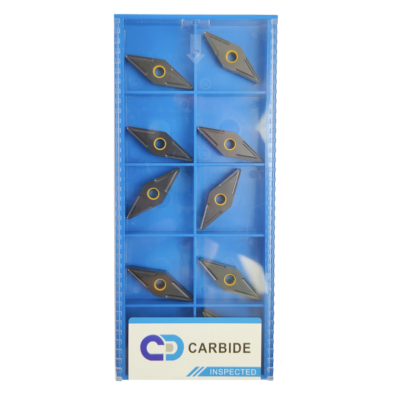 VNMG160408-K carbide turning inserts for Cast Iron