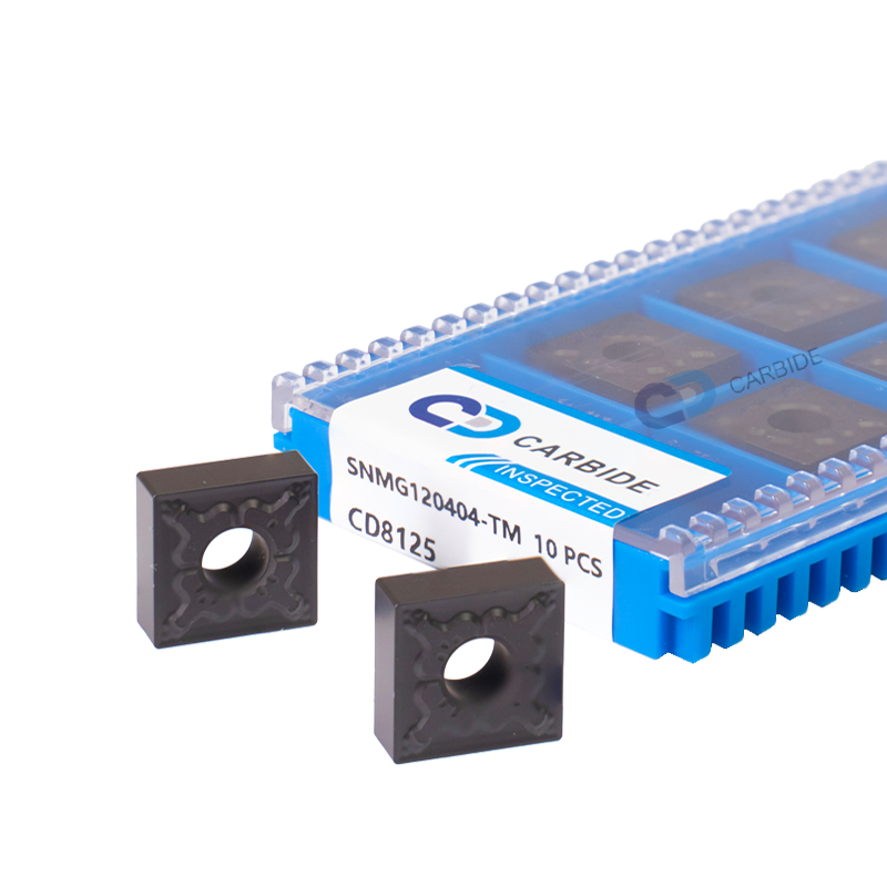 SNMG120404-TM-CD8125 Square Carbide Turning Inserts
