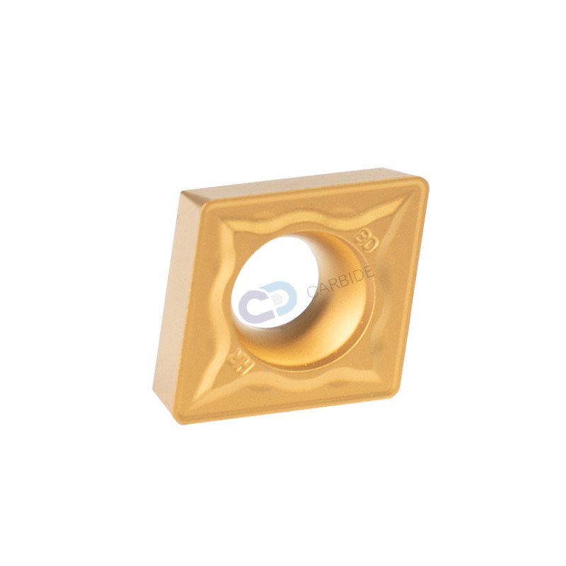 CCMT120408-HM CNC Turning Inserts for Steel machining