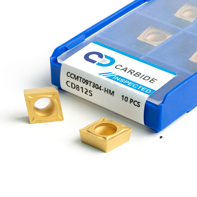 CCMT09T304-HM CCMT09T308-HM CNC Turning Inserts for Steel machining