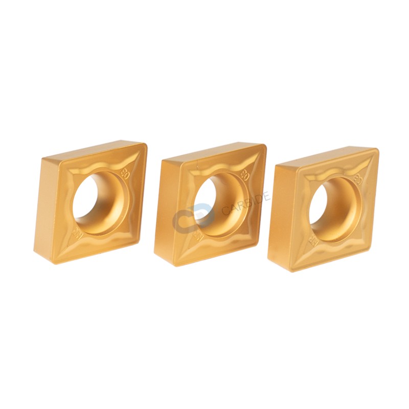 CCMT120408-HM CNC Turning Inserts for Steel machining