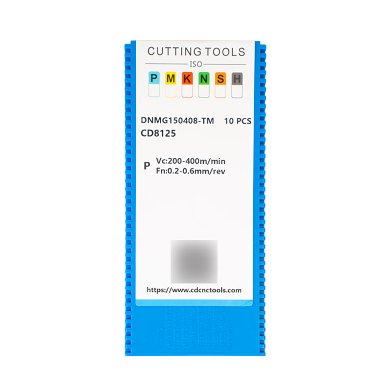 DNMG150408-TM-CD8125 Carbide turning inserts