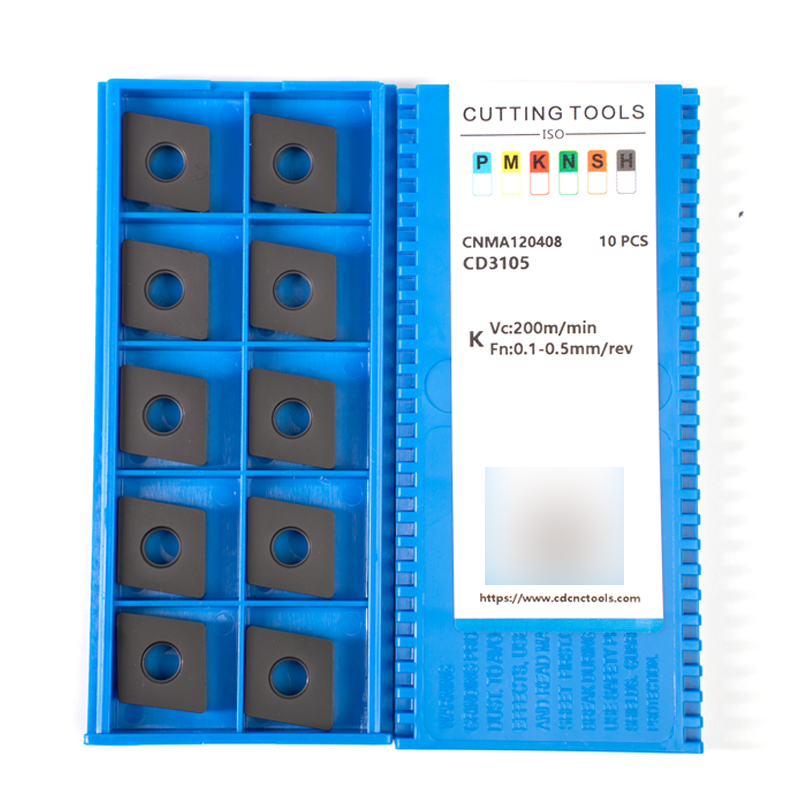 CNMA120408 CNC Turning Inserts for cast iron