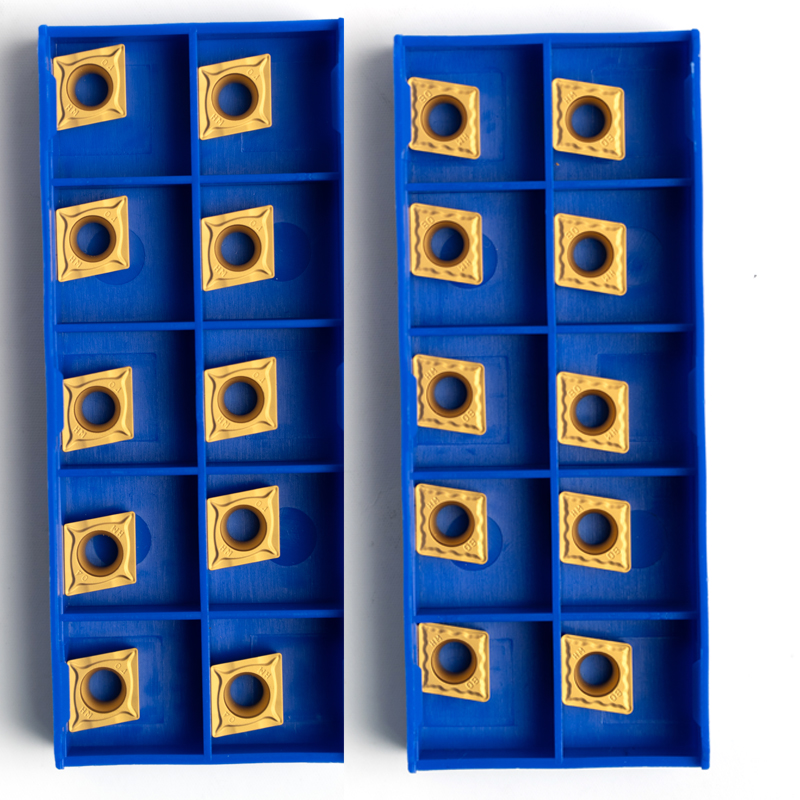 CCMT09T304-HM CCMT09T308-HM CNC Turning Inserts for Steel machining