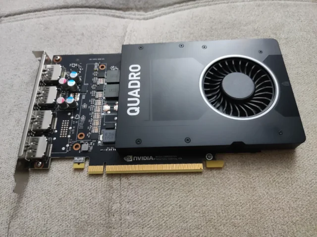 NVIDIA Quadro P2000 5Gb