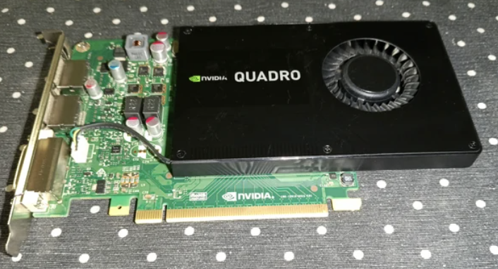 Tarjeta Gráfica NVIDIA Quadro K2200 4Gb