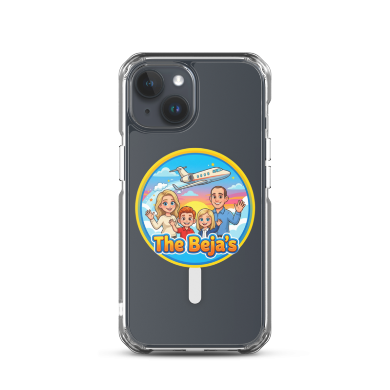 The Beja’s MagSafe® Clear Case for iPhone®
