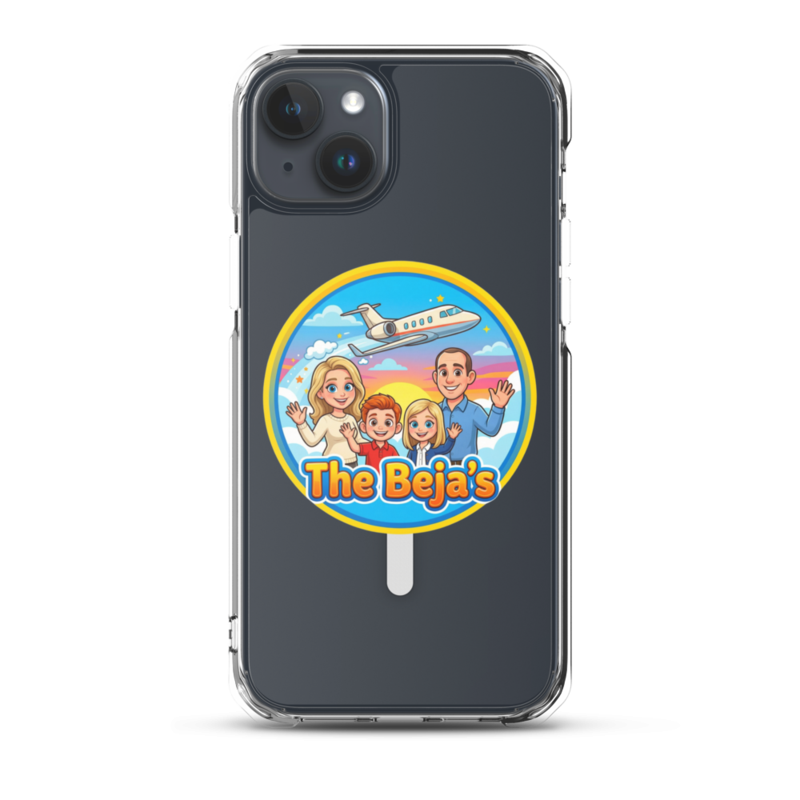 The Beja’s MagSafe® Clear Case for iPhone®