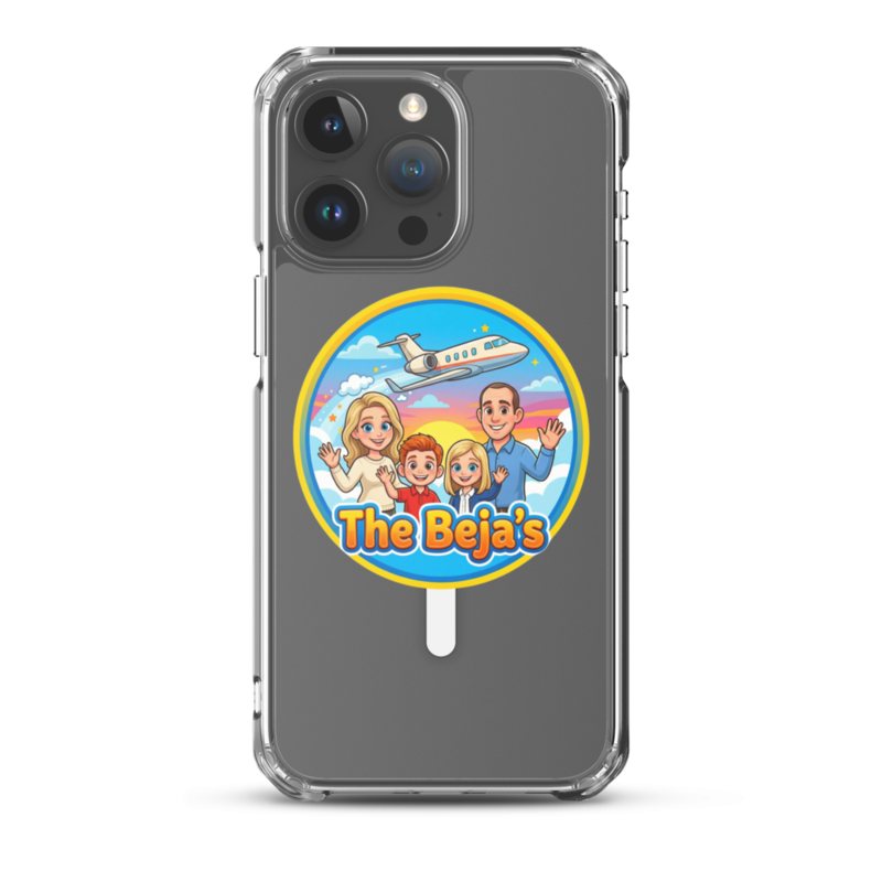 The Beja’s MagSafe® Clear Case for iPhone®