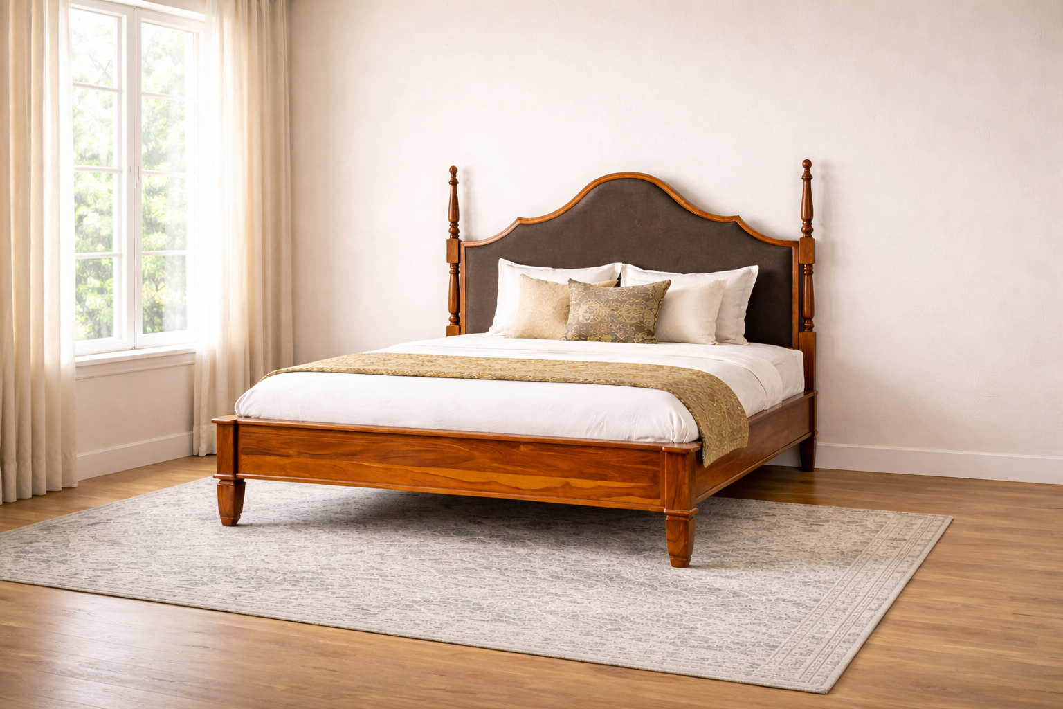 Classic Maharaja Bed 