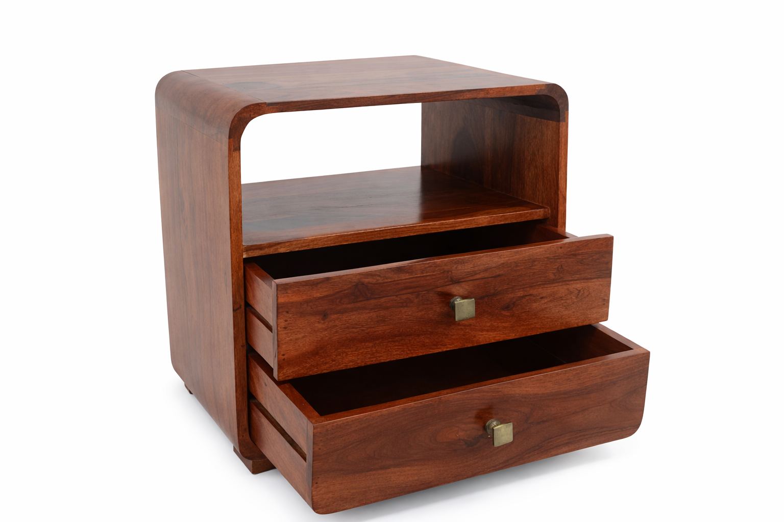 Solid Wood Bedside Table