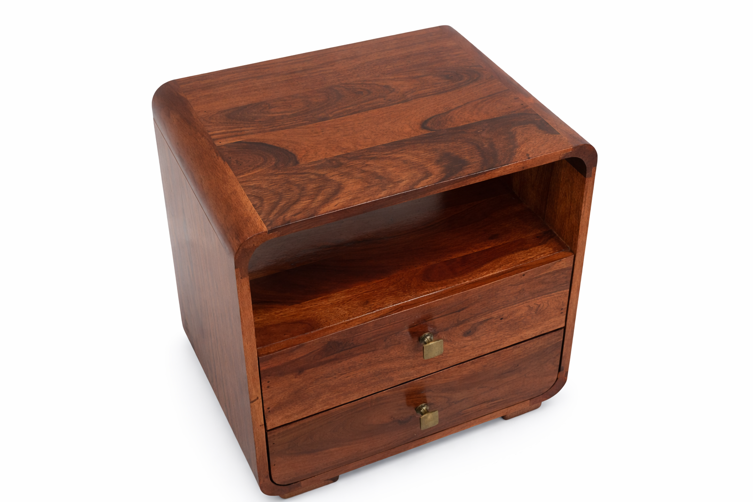 Solid Wood Bedside Table