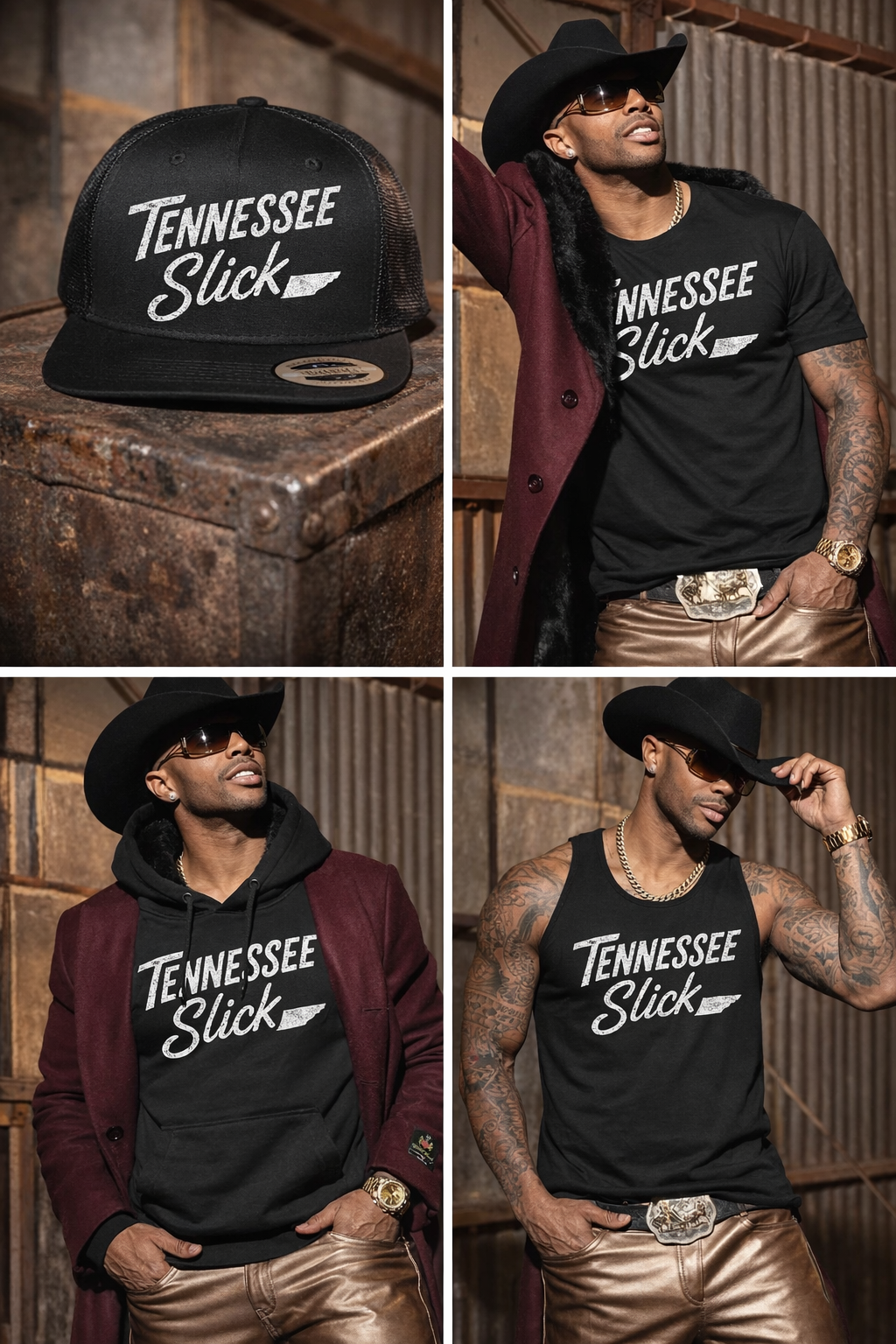 Tennessee Slick Apparel Collection