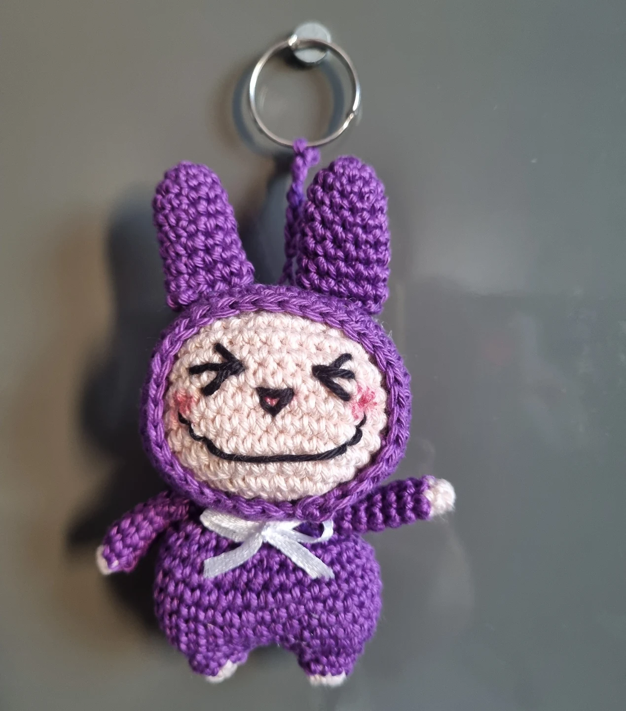 Portachiavi stile "Labubu"