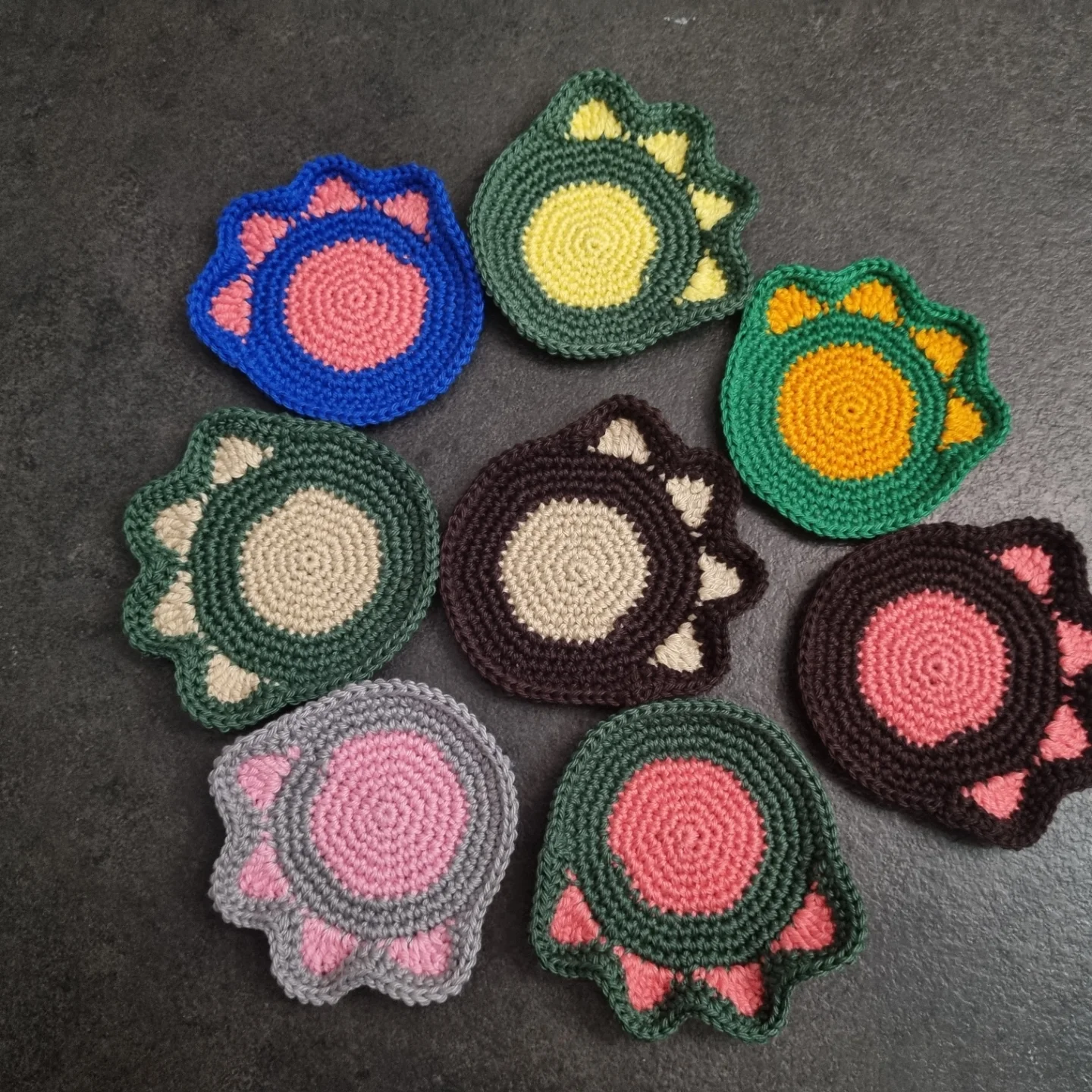 Porta bicchieri impronta di zampa 