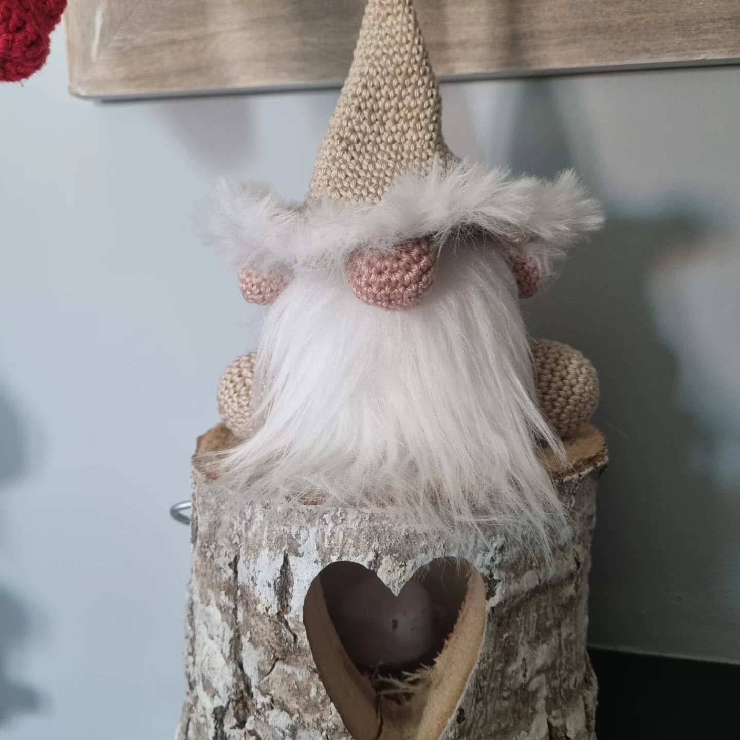 Decorazione natalizia gnomo