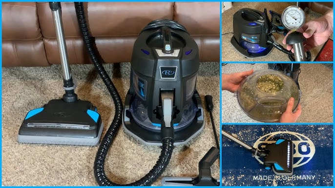 Rainbow® Water-Based Carpet Cleaning