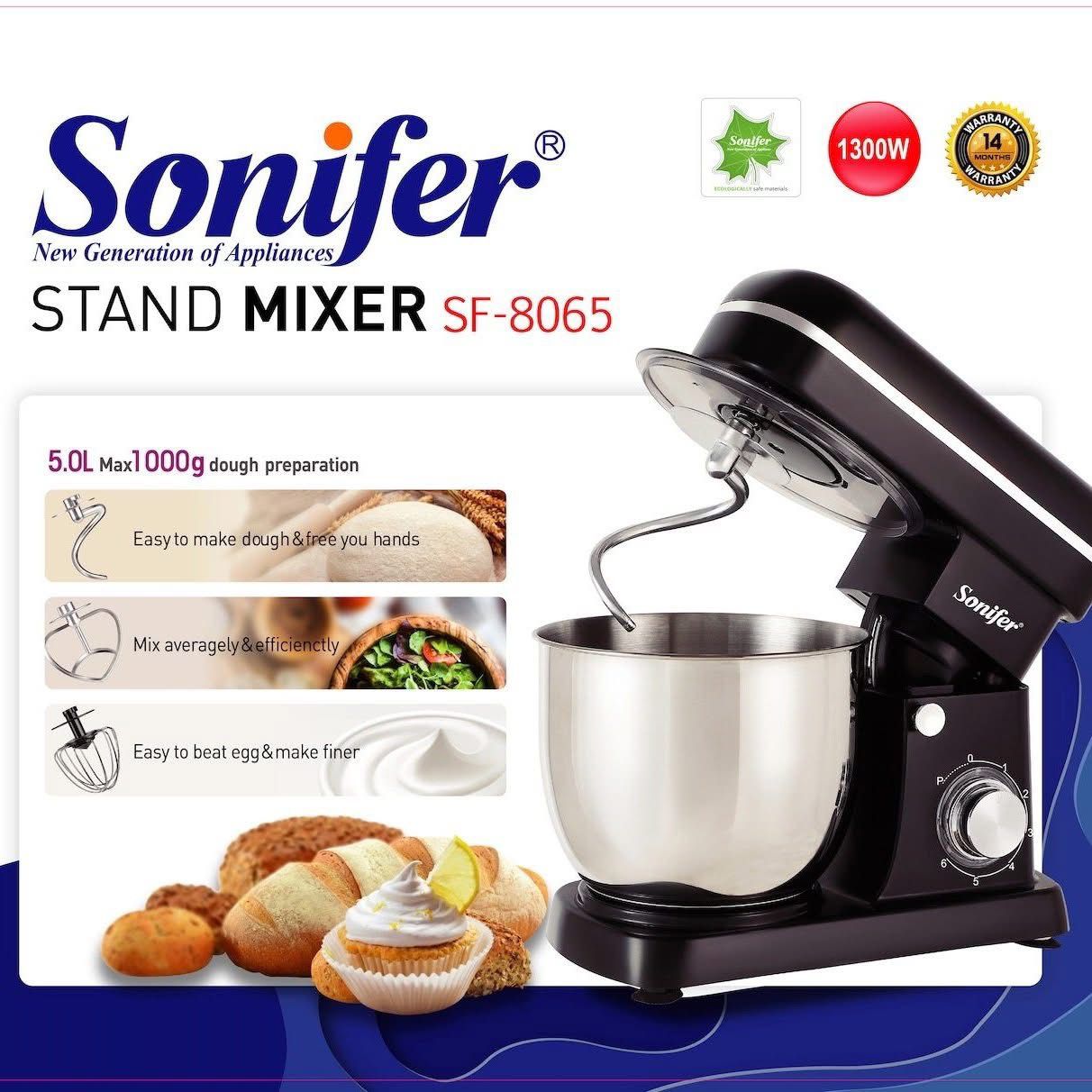 عجان سونيفو ٥ لتر اسود واحمر  ١٣٠٠ وات