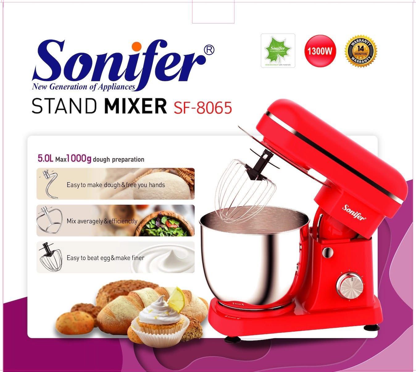 عجان سونيفو ٥ لتر اسود واحمر  ١٣٠٠ وات