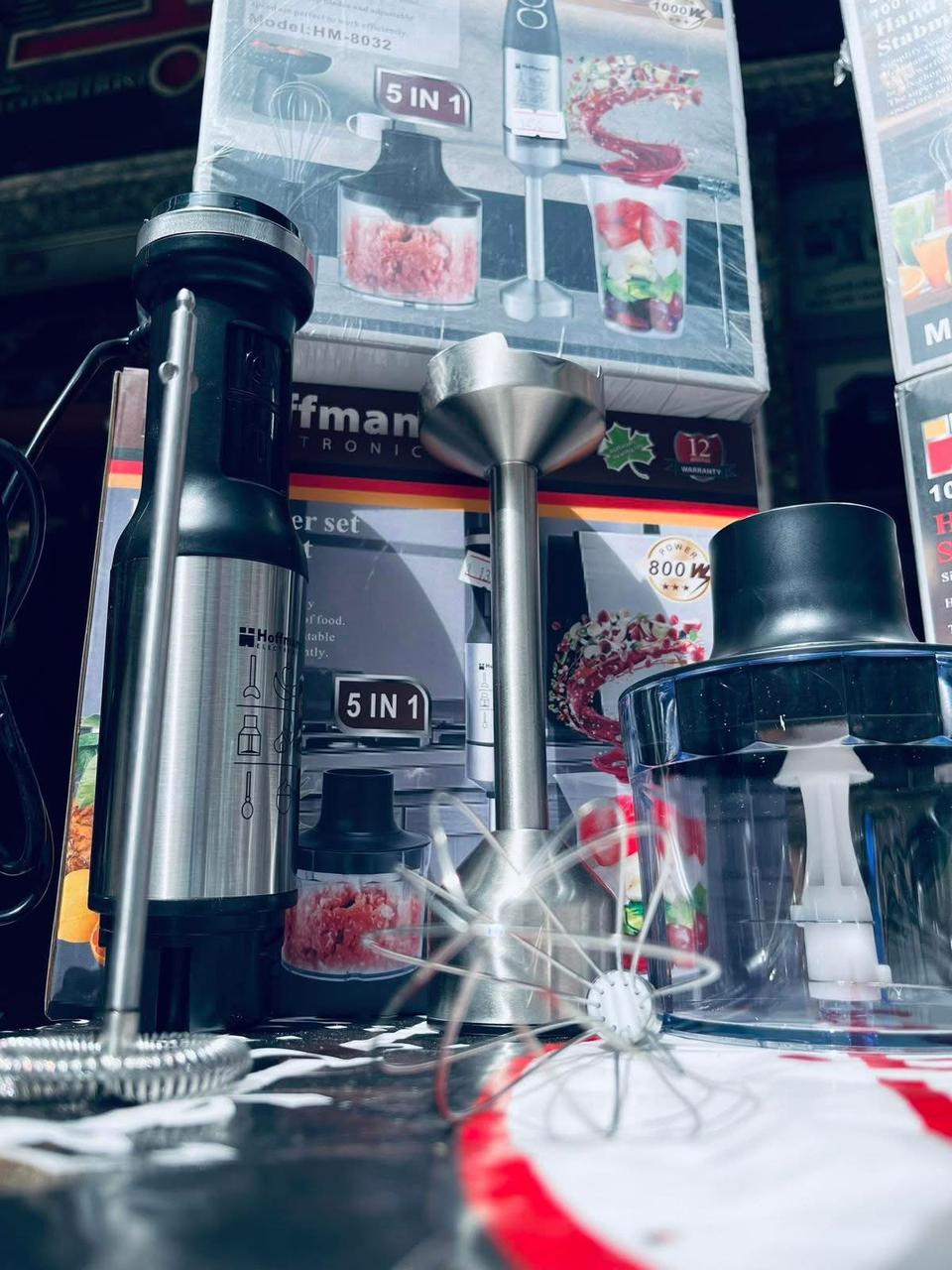 هاند بلندر هوفمانز مجموعه ٨٠٠ وات ٥ فى ١