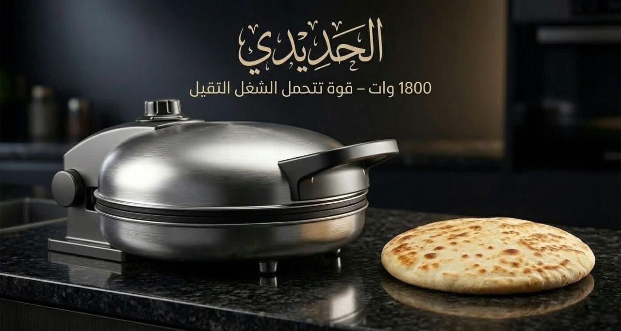 صانع خبز هوفمانز ١٨٠٠وات 