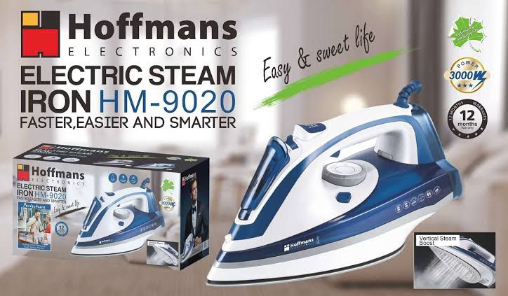 مكواه بخار هوفمانز ٣٠٠٠ وات 