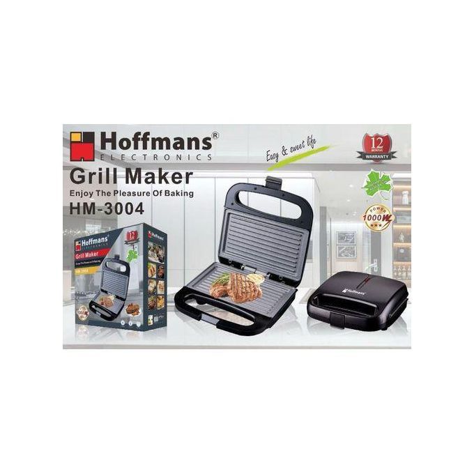 توستر هوفمانز وش بلاستيك ١٠٠٠وات