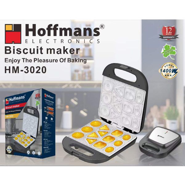 صانت البسكويت هوفمانز ١٤٠٠ وات ١٣ قطعه 