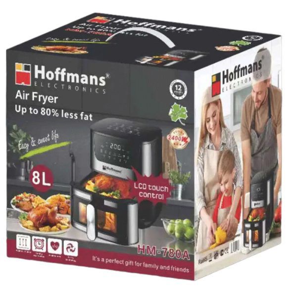اير فراير هوفمانز ٨ لتر ديجيتال ٢٤٠٠ وات