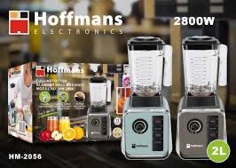 خلاط هوفمانز  2 لتر ٢٨٠٠ وات