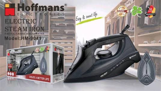 مكواه بخار هوفمانز ٣٠٠٠ وات 